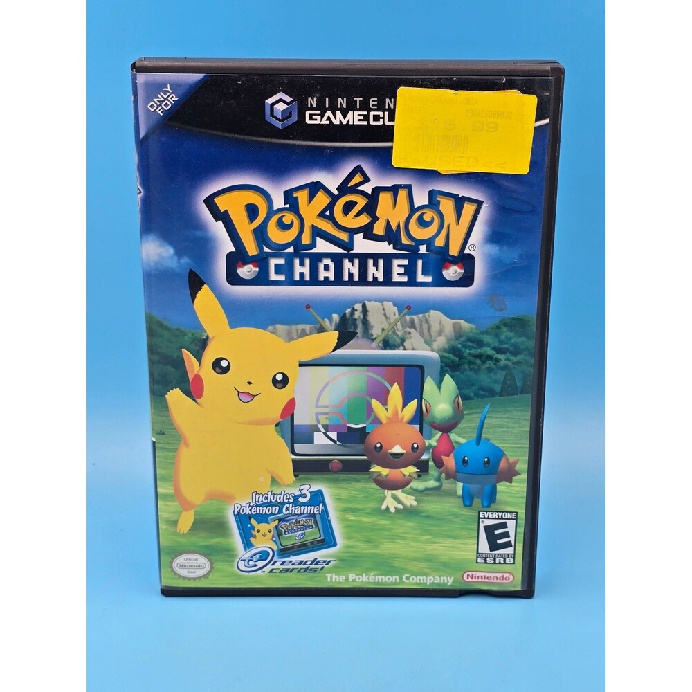 Pokémon Channel (Nintendo GameCube, 2003) Game